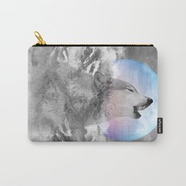 Maybe the Wolf Is In Love with the Moon Carry-All Pouch