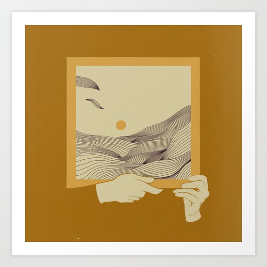 Picture Art Print