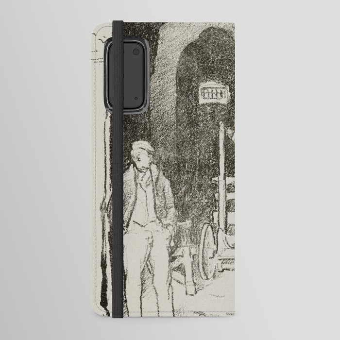 vintage ART Android Wallet Case