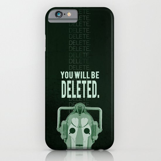 Doctor Who: Cybermen Print iPhone & iPod Case