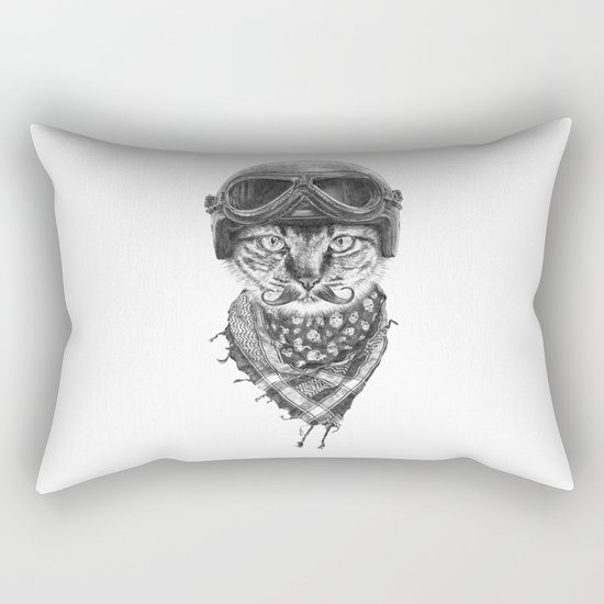 Don't Pussy Me Rectangular Pillow