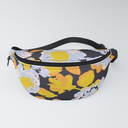Big yellow flowers Fanny Pack
