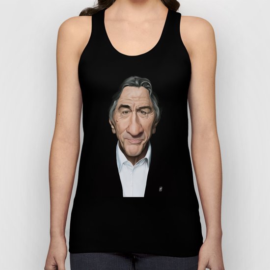 Celebrity Sunday - Robert De Niro Unisex Tank Top
