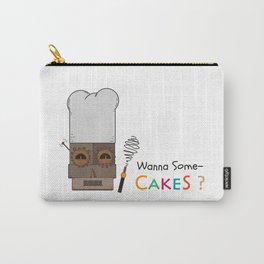 Wanna Some Cakes? Carry-All Pouch