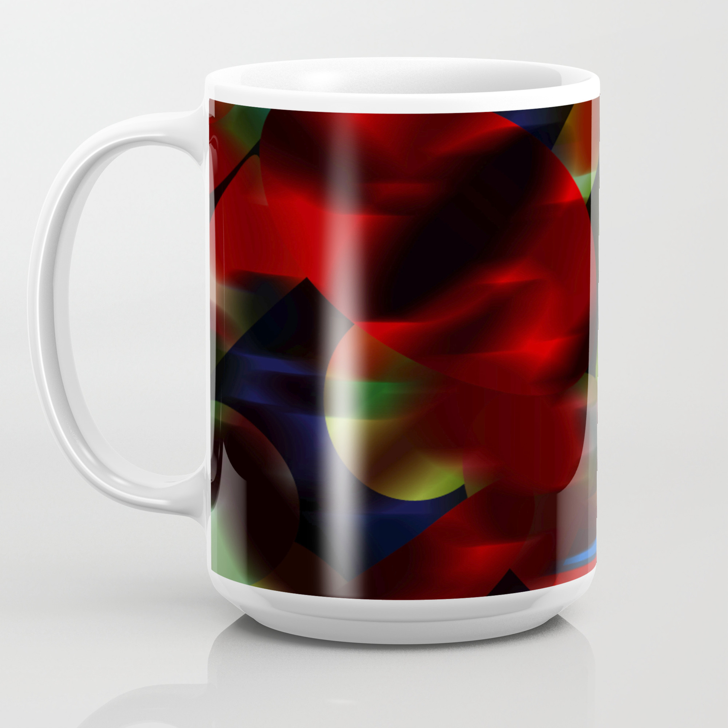 Prisma Coffee Mug by WIGEGA | Society6