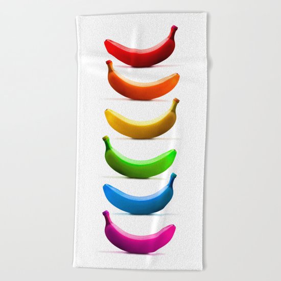 rainbow Beach Towel