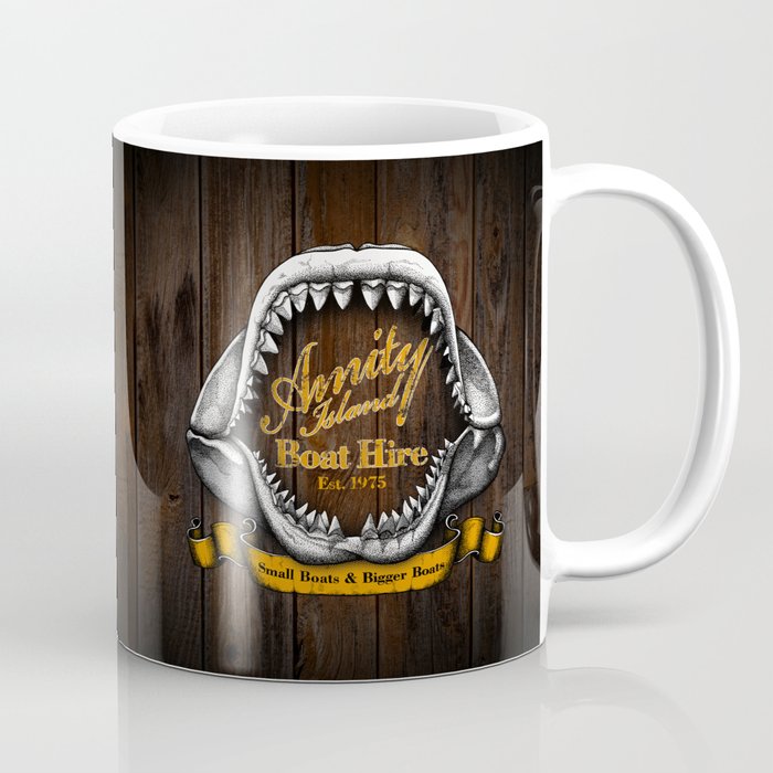 Amity Island Boat Hire Coffee Mug