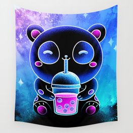 Soul of the Bubble Panda Wall Tapestry