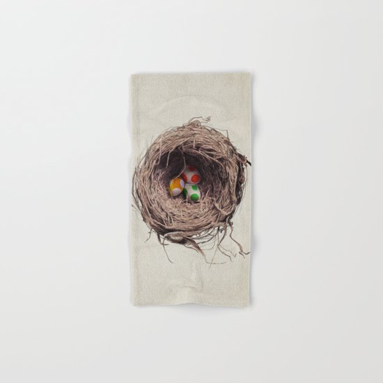 Yoshi Eggs Hand & Bath Towel