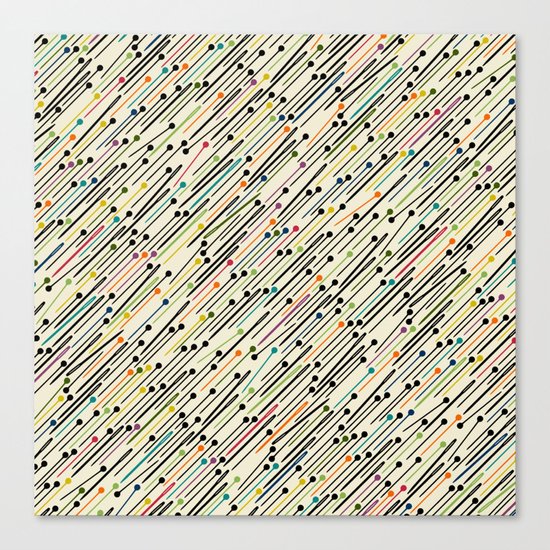 pins and needles Canvas Print