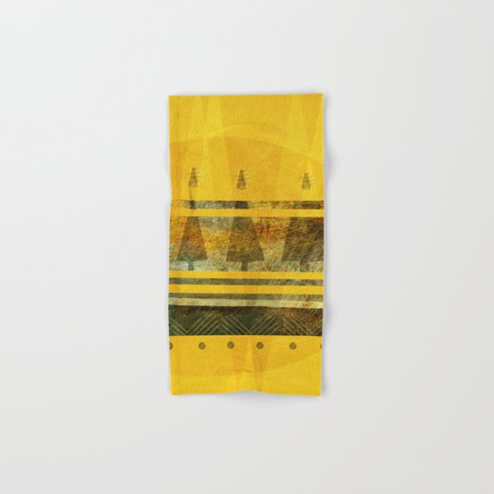 Native Hand & Bath Towel