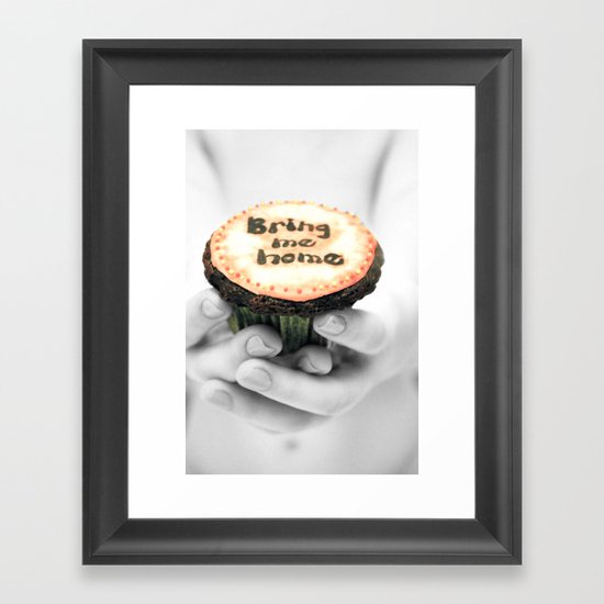 Bring me home Framed Art Print