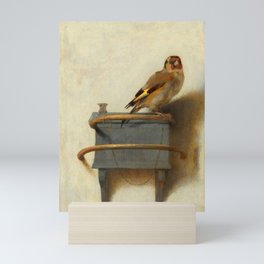 Carel Fabritius "The Goldfinch" Mini Art Print