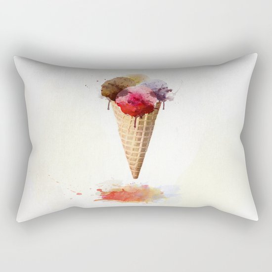 Ice cream Rectangular Pillow