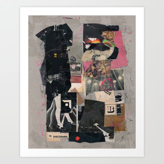 discorama Art Print