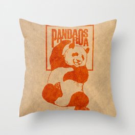 Pandarosa Summer Showcase 2011 Throw Pillow