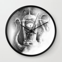 The Kodos of Rigel VII Wall Clock