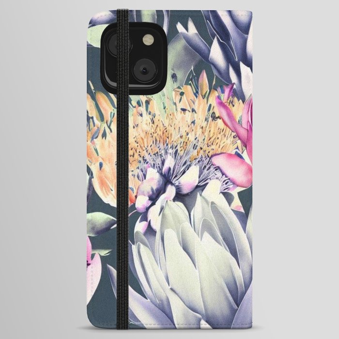 Oh So Prettica - African Garden iPhone Wallet Case