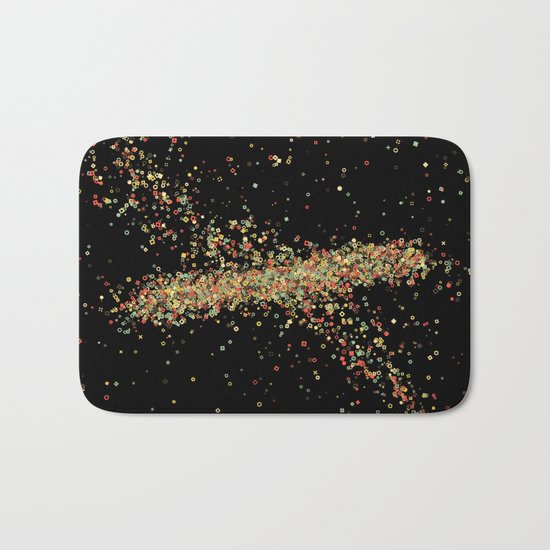 Shapes Nebula Bath Mat