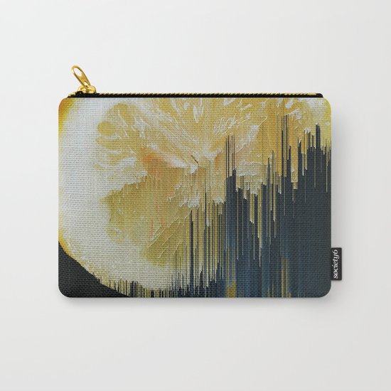 Lemony Good Glitch Carry-All Pouch