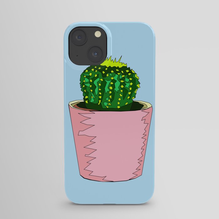 Prickly Mood iPhone Case