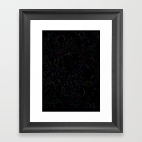CUBEN Framed Art Print