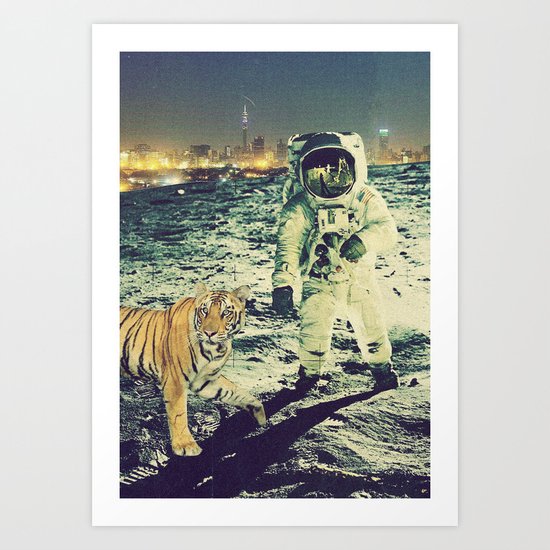 tiger Art Print