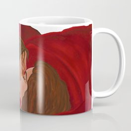 Phantom & Christine Kiss Coffee Mug
