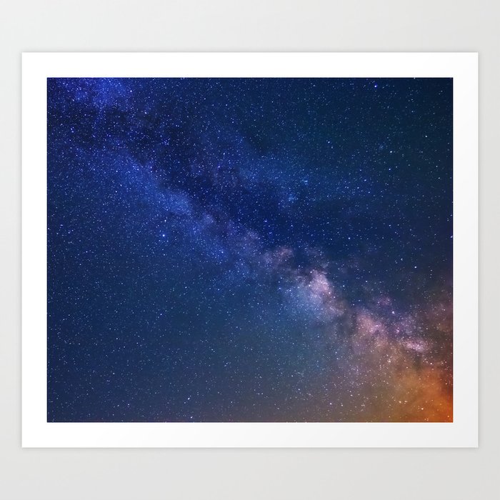 Starry Night Art Print