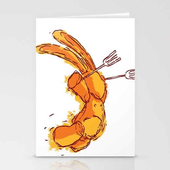 On the Winning Side Stationery Cards