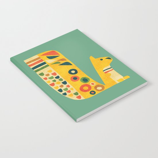 Century Squirrel Notebook