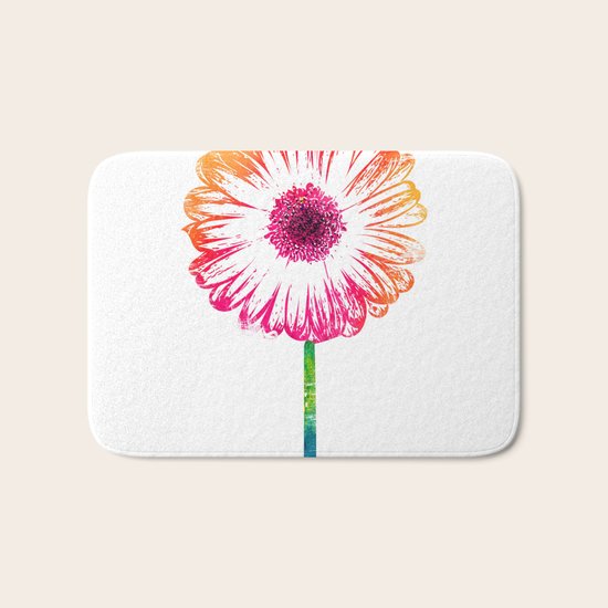 Gerbera Bath Mat