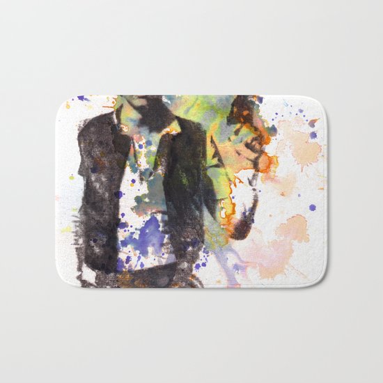 Han Solo From Star Wars Bath Mat