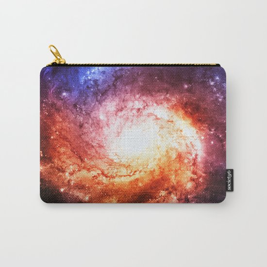Spiral galaxy Carry-All Pouch