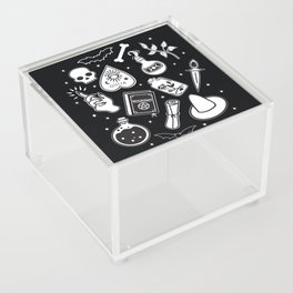 Witchy Essence Black Acrylic Box