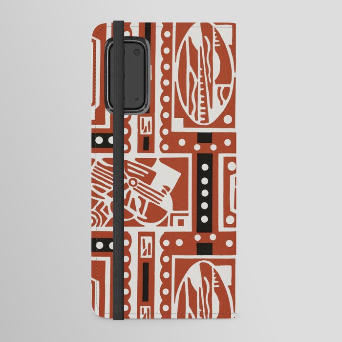 Cubist Shapes Android Wallet Case