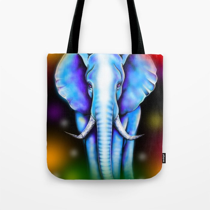 Porcelain Elephant Tote Bag
