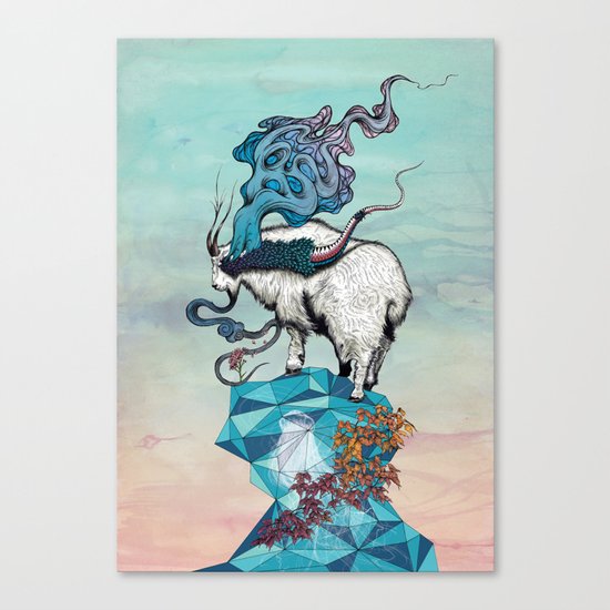 Seeking New Heights Canvas Print