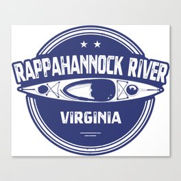 Rappahannock River Virginia Canvas Print