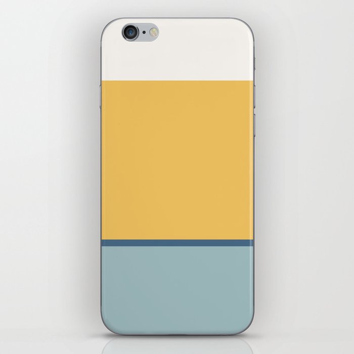 Contemporary Color Block XIII iPhone Skin