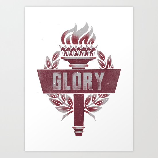 Glory Art Print