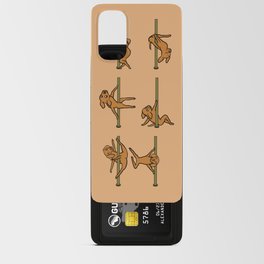 Vizsla Pole Dancing Club Android Card Case