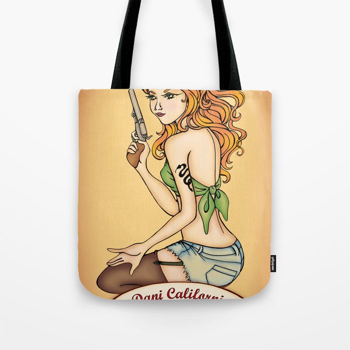 Dani California Tote Bag