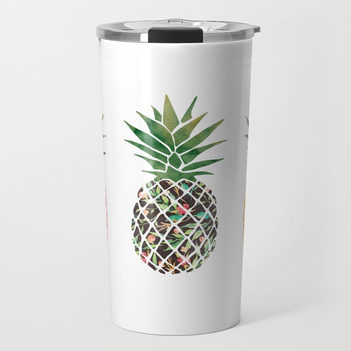 fun pineapple design Travel Mug