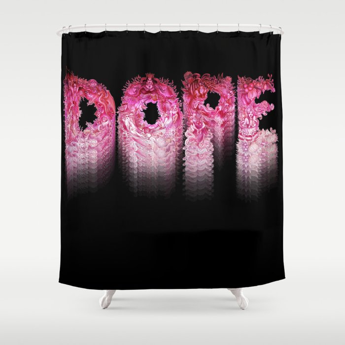 Dope Shower Curtain