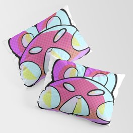 Mascot Bunny Pillow Sham