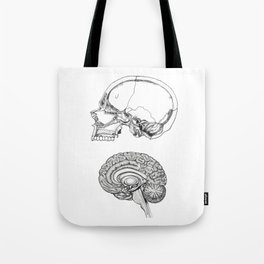 Flesh and Bone Tote Bag