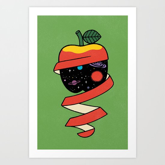 Physics Art Print