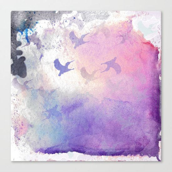 Hummingbird Heaven Canvas Print