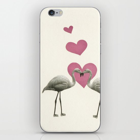 Love Birds iPhone & iPod Skin